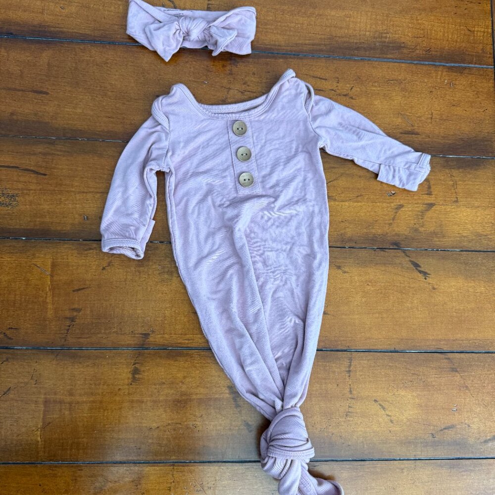 Caden Lane Millie's Dusty Rose Garden Baby + Mommy Bundle - Picture 4 of 7